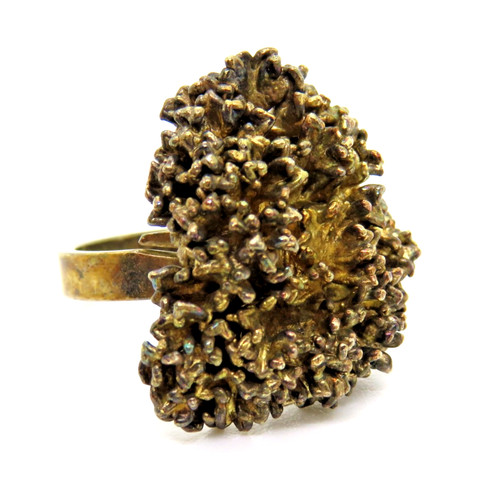 Anello top designer flora - anello,