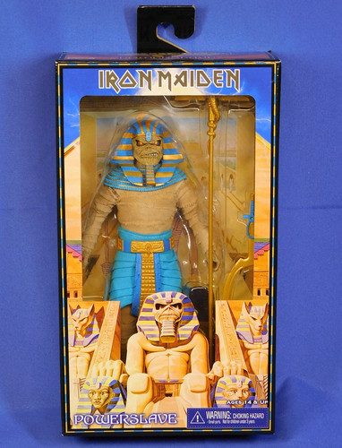 Figurina iron maiden power - figurina,