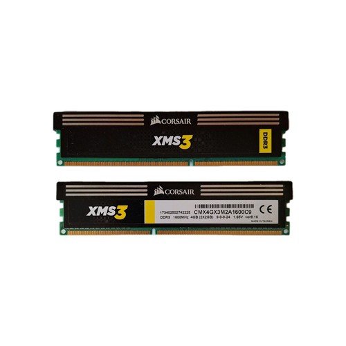 Corsair xms3 ddr3 4gb - corsair, (2x2gb)