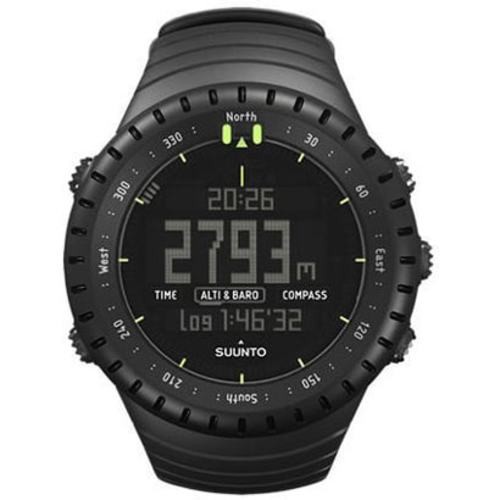 Orologio suunto core - core, black