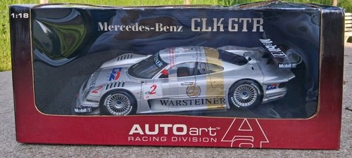 Autoart mercedes clk gtr - autoart,