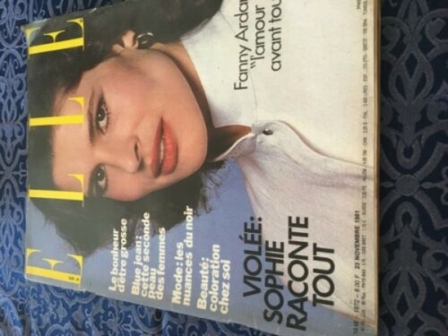 Rivista magazine elle - magazine,