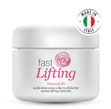 FAST LIFTING Crema Antiage Antirughe Viso Collo Occhiaie Originale Naturale