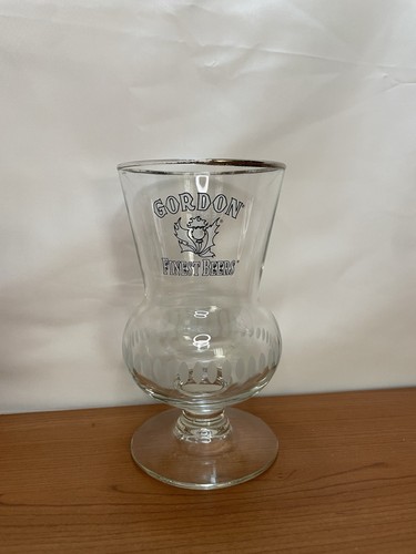 Bicchiere birra gordon finest - bicchiere,