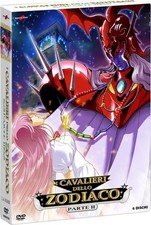 Dvd cavalieri dello zodiaco - dvd,