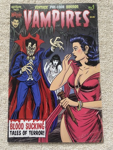 Vampires vintage pre - vampires, #1