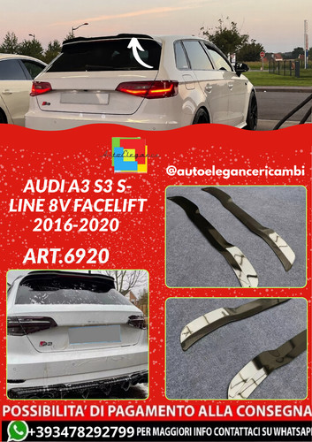 Art 6920 spoiler - art.6920, audi