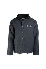 US Navy Deck Jacket N-1 blu