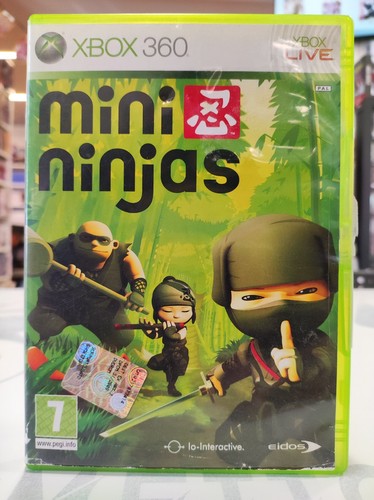 Mini ninjas xbox 360 microsoft - mini,