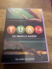 Rare TUA 1-4 The Umbrella