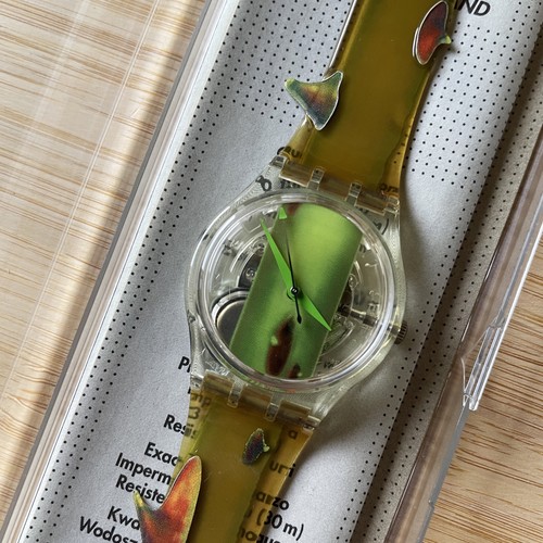 Swatch gent piquant - swatch, 1998