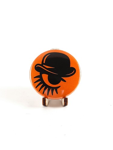 Arancia meccanica spilla - arancia,