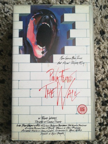 Pink floyd the wall vhs - wall, |