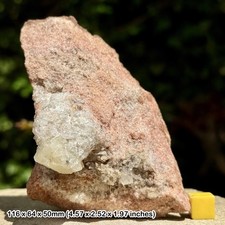 Quartz Potato Stone | Dulcote Quarry, Mendip Hills, Somerset | UK Crystal with