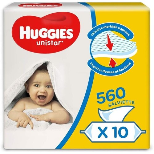 Huggies unistar salviette - unistar,