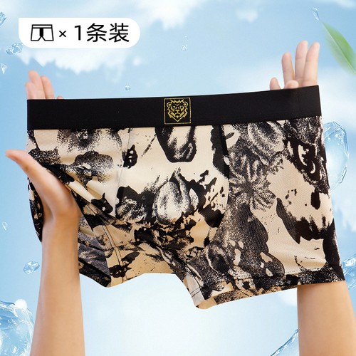 Boxer uomo seta ghiaccio - , slip