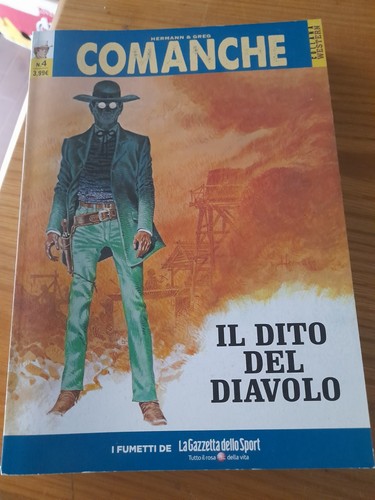 Comanche numero collana - comanche, 4..collana