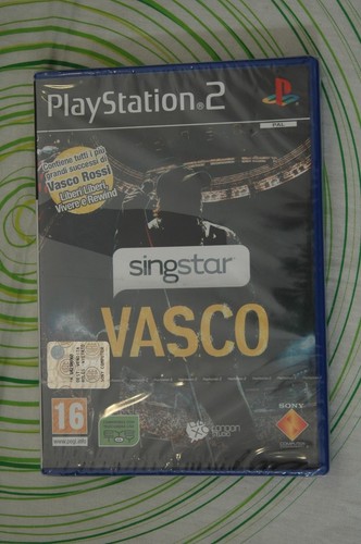 Singstar vasco ps2 pal - singstar,