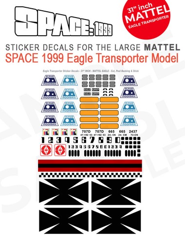 Mattel space 1999 - 1999, eagle