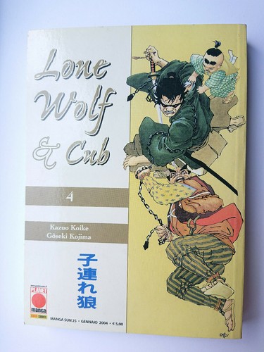 Lone wolf and - lone, volume