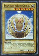 SIGILLO IERATICO DEL SOVRANO DRAGO SOLE in Italiano GAOV-IT002 Comune YUGIOH