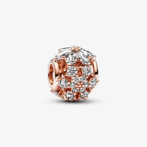 Charm pandora herbarium - charm, fiori