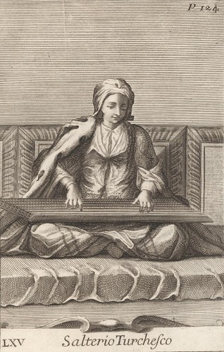Salterio turco bonanni - turco,