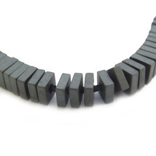 Perle di ematite mini quadrati