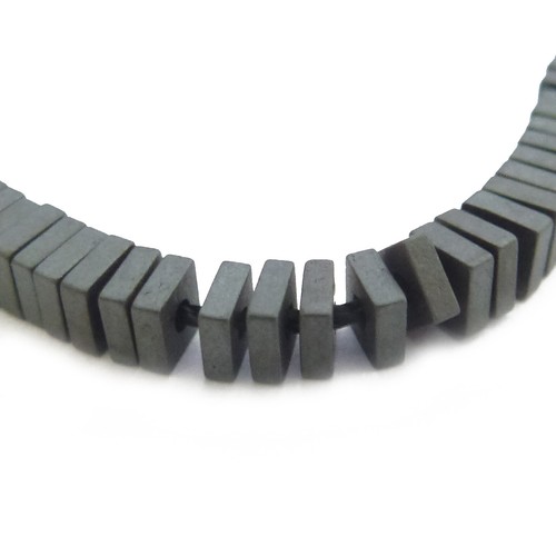 Perle ematite mini - di,