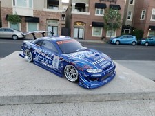 Vernice personalizzata 200 mm 1/10 S15 4Tec-2 drift RDS HPI Apex2 MST TT02 solo corpo