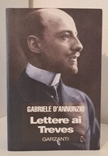 D'annunzio LETTERE AI TREVES