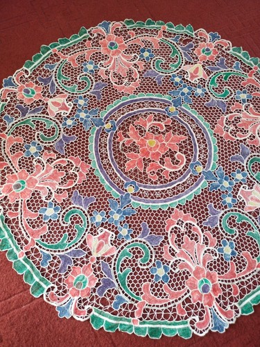 Beautiful vintage linen lace
