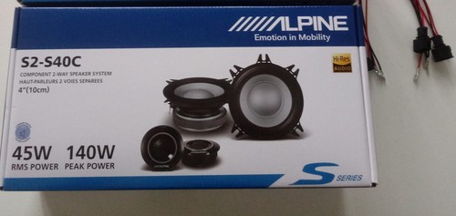 Kit altoparlanti alpine s2 - altoparlanti,