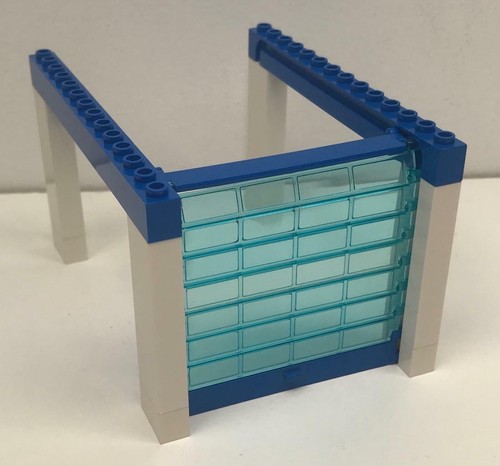 Lego blu bianco kit - bianco,