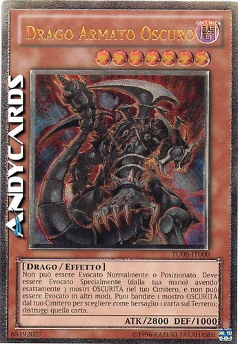 Back good drago - armato, oscuro