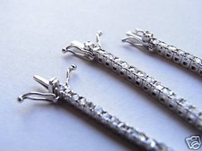 Bracciale Eternity Tennis oro