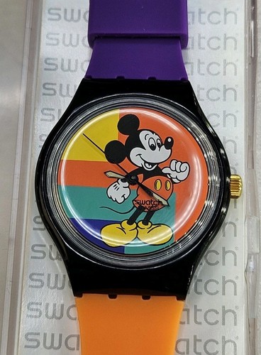 Swatch mickey mouse - 🇨🇭,