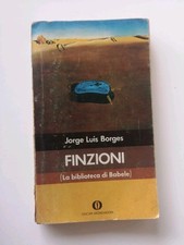 Finzioni - Jorge Luis Borges - Oscar Mondadori ed.- 1974