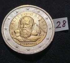Coin euro two galileo - coin,