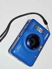 Nikon Coolpix S30 10.0 MP Digital Camera Blue Good Condition