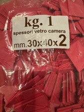 Spessori vetro 2 mm 30x40 -