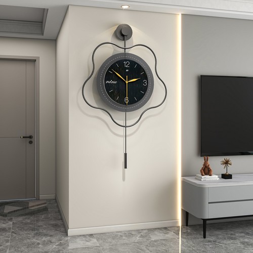 Orologio parete con fiori - da,