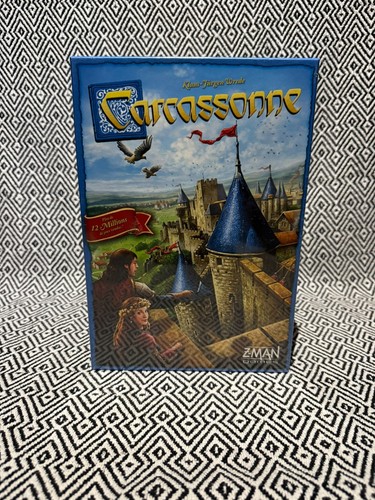 Man games carcassonne - z-man,