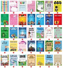 INVITI DI COMPLEANNO BAMBINI