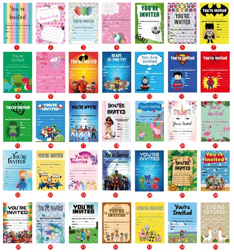Inviti compleanno bambini - compleanno,