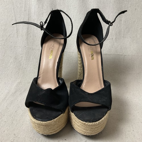 Scarpe nere fashion nova - scarpe,