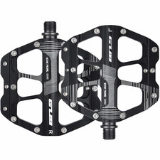 Pedali bici alluminio titanio