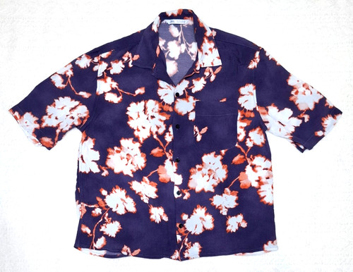 Zara mens hawaiian short - hawaiian,