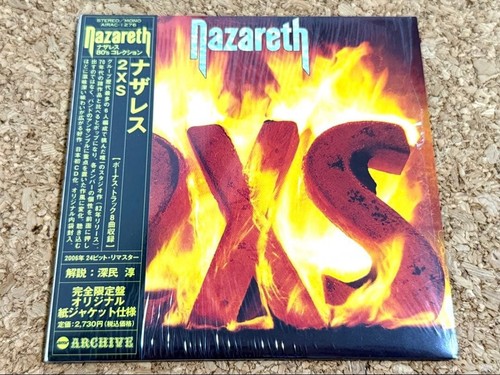 Nazareth 2xs limited - nazareth, cd