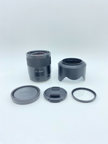 Sony sonnar mm f - 55, f/1.8